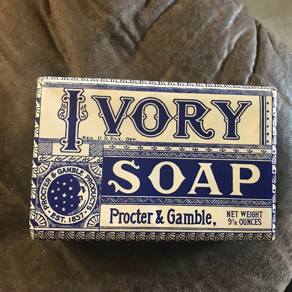 Ivory Soap bar